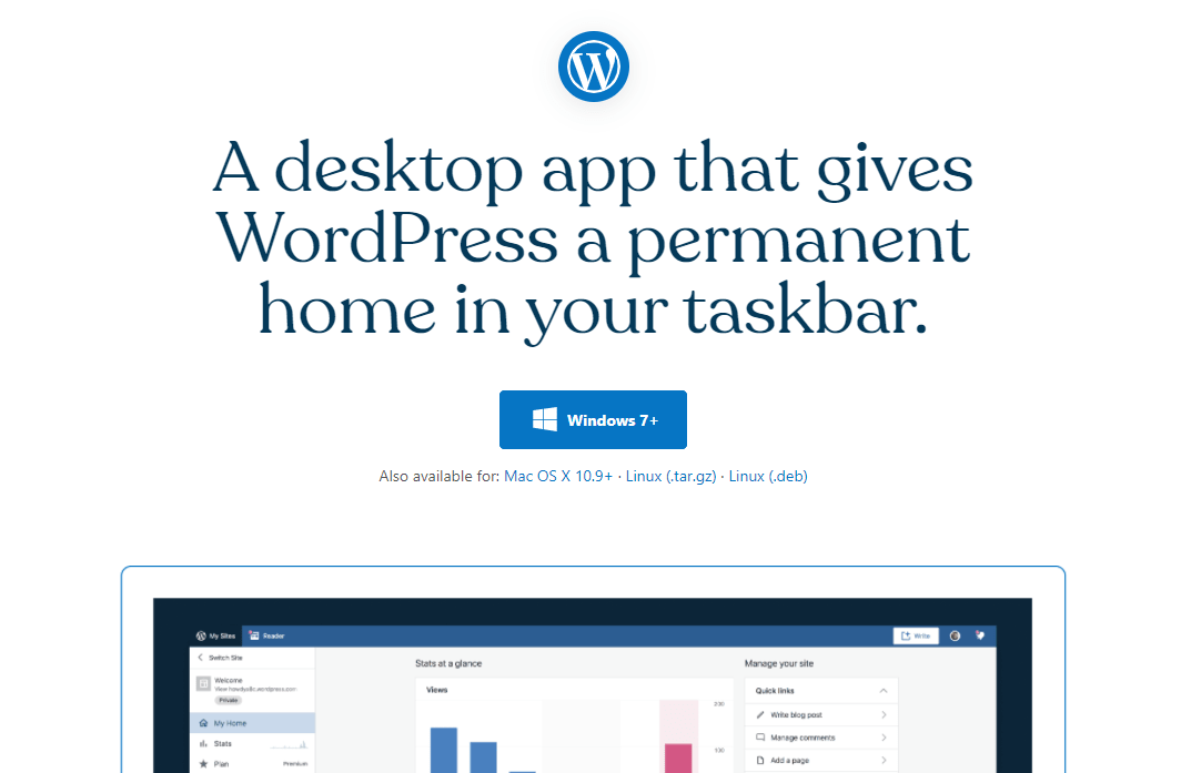 wordpress app for mac
